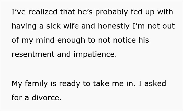 Man Keeps Asking If He Can Date Others After Wife Dies, She Gives Him Permission By Divorcing Him Man Keeps Asking If He Can Date Others After Wife Dies, She Gives Him Permission By Divorcing Him