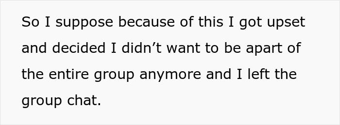 Woman Loses It Realizing Friend Had Invited Everyone But Her To Wedding, Leaves Group Chat Woman Loses It Realizing Friend Had Invited Everyone But Her To Wedding, Leaves Group Chat