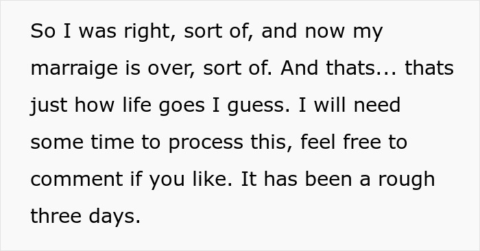 Man Suspected Wife Was Cheating, Gets Proved Right, And Has To Live With The Idea Of An Open Marriage Man Suspected Wife Was Cheating, Gets Proved Right, And Has To Live With The Idea Of An Open Marriage