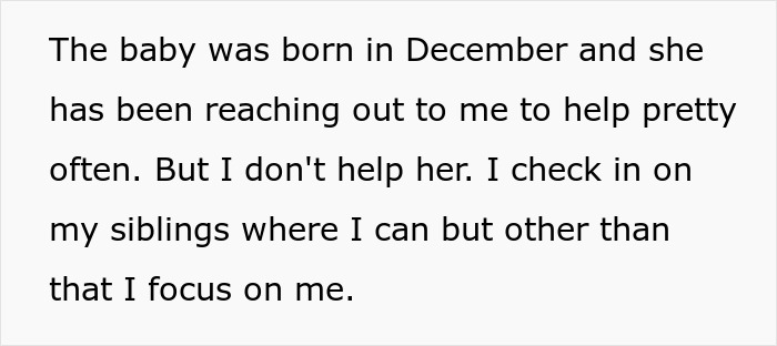 Teen Called Disgusting For Refusing To Take Care Of Newborn Baby That Came From His Dad’s Affair Teen Called Disgusting For Refusing To Take Care Of Newborn Baby That Came From His Dad’s Affair