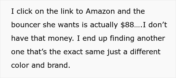 Person Gets A Different Gift For A Pregnant Friend Than On Registry, Ends Up Having To Cancel It Person Gets A Different Gift For A Pregnant Friend Than On Registry, Ends Up Having To Cancel It