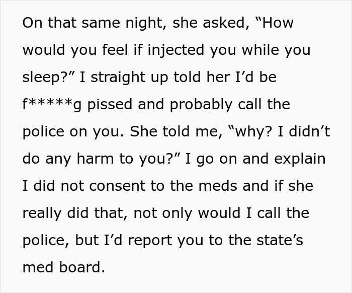 “I’d Call The Police”: Man Freaks Out Over Wife’s Creepy Question, She Doesn’t Like His Reaction “I’d Call The Police”: Man Freaks Out Over Wife’s Creepy Question, She Doesn’t Like His Reaction