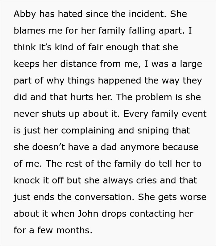Man’s Life Is Ruined After He Hits His 8 Y.O. Niece, Years Later His Daughter Can’t Let It Go Man’s Life Is Ruined After He Hits His 8 Y.O. Niece, Years Later His Daughter Can’t Let It Go
