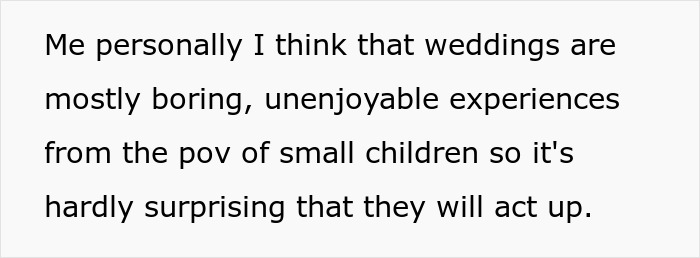 "I Called Him A Hypocrite": Guy Makes Snide Remarks Over Sister's Childfree Wedding, Is Called Out