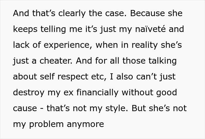 Woman Leaves Husband For Another Man, Is Shocked When He Stops Paying Spousal Support Woman Leaves Husband For Another Man, Is Shocked When He Stops Paying Spousal Support