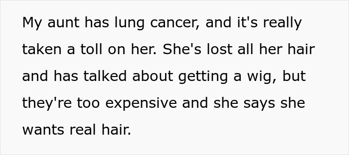 Teen Struggles To Handle The Pressure After Family Demands She Shave Her Head For Aunt Teen Struggles To Handle The Pressure After Family Demands She Shave Her Head For Aunt