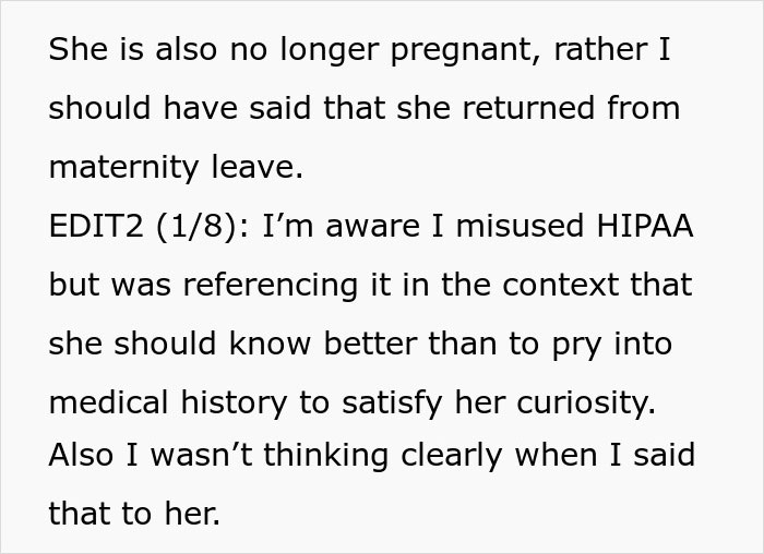 Woman Left In Tears After Coworker Demands She Stop Feeding Him Woman Left In Tears After Coworker Demands She Stop Feeding Him