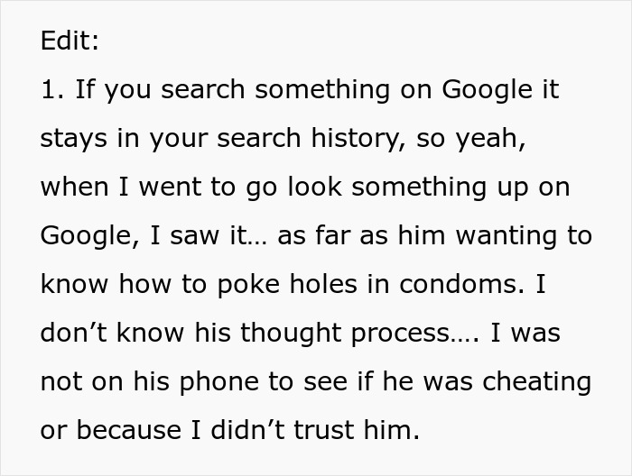 Woman Breaks Up With BF After His Suspicious Behavior Leads Her To Find Alarming Google Searches Woman Breaks Up With BF After His Suspicious Behavior Leads Her To Find Alarming Google Searches
