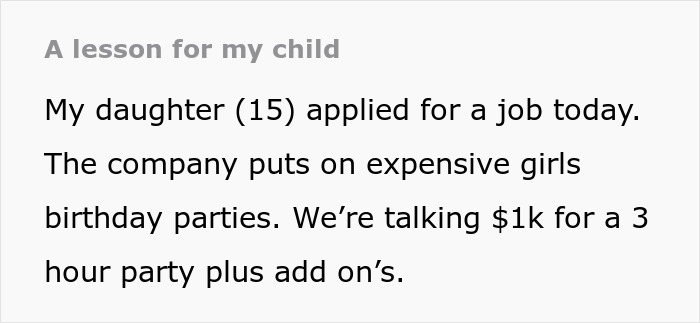 Dad Tells Teen Daughter Not To Proceed With Job Interview After Realizing The “Employer’s” Scheme Dad Tells Teen Daughter Not To Proceed With Job Interview After Realizing The “Employer’s” Scheme