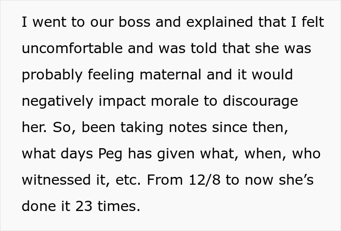 Woman Left In Tears After Coworker Demands She Stop Feeding Him Woman Left In Tears After Coworker Demands She Stop Feeding Him