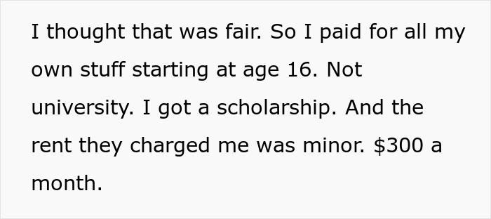 “Good Luck With That”: Parents Try To Ground 20 Y.O. Business Owner Who Pays Them Rent “Good Luck With That”: Parents Try To Ground 20 Y.O. Business Owner Who Pays Them Rent