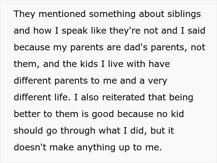Parents Wonder Why Their 17 Y.O. Is So Distant After They Neglected Him But Not His Siblings