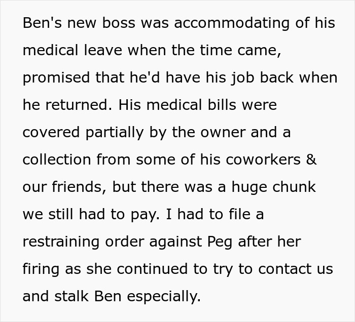 Woman Left In Tears After Coworker Demands She Stop Feeding Him Woman Left In Tears After Coworker Demands She Stop Feeding Him