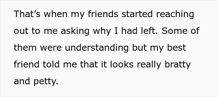 Woman Loses It Realizing Friend Had Invited Everyone But Her To Wedding, Leaves Group Chat Woman Loses It Realizing Friend Had Invited Everyone But Her To Wedding, Leaves Group Chat