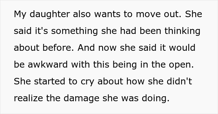 Man Has Tough Conversation With 21YO Daughter Who Had An Affair With Their Married Neighbor