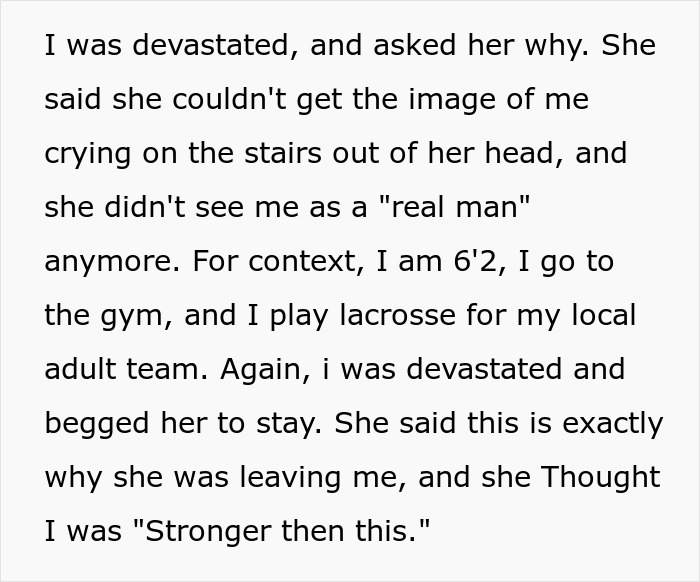 Guy “Ruins Ex-Girlfriend’s Life” By Telling Everyone The Real Reason They Broke Up Guy “Ruins Ex-Girlfriend’s Life” By Telling Everyone The Real Reason They Broke Up