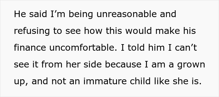 Woman Refuses To Share Last Name With Fiancé’s ‘Intimidating’ Ex, Demands She Change It Woman Refuses To Share Last Name With Fiancé’s ‘Intimidating’ Ex, Demands She Change It