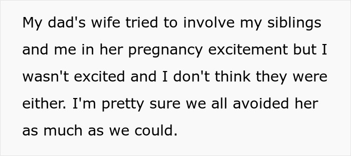 Teen Called Disgusting For Refusing To Take Care Of Newborn Baby That Came From His Dad’s Affair Teen Called Disgusting For Refusing To Take Care Of Newborn Baby That Came From His Dad’s Affair