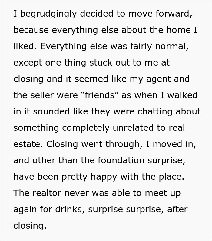 Guy Realizes He Got Played By Realtor He Thought He Was Dating