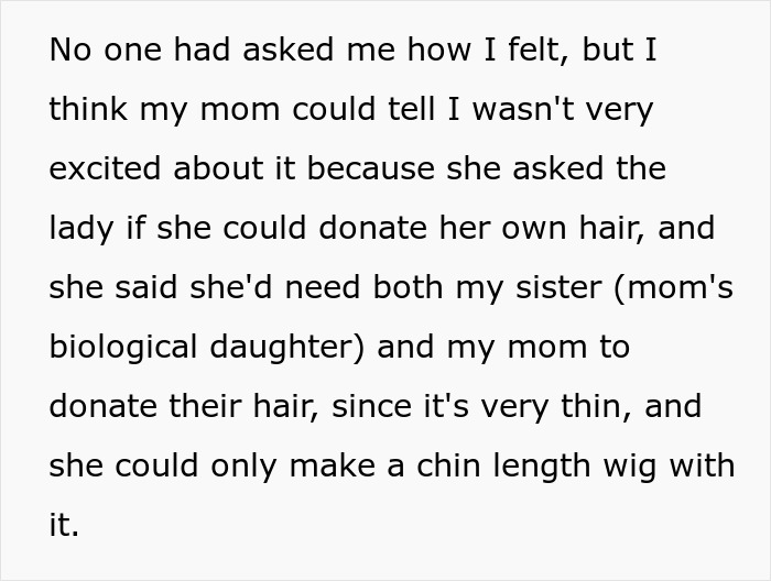 Teen Struggles To Handle The Pressure After Family Demands She Shave Her Head For Aunt Teen Struggles To Handle The Pressure After Family Demands She Shave Her Head For Aunt