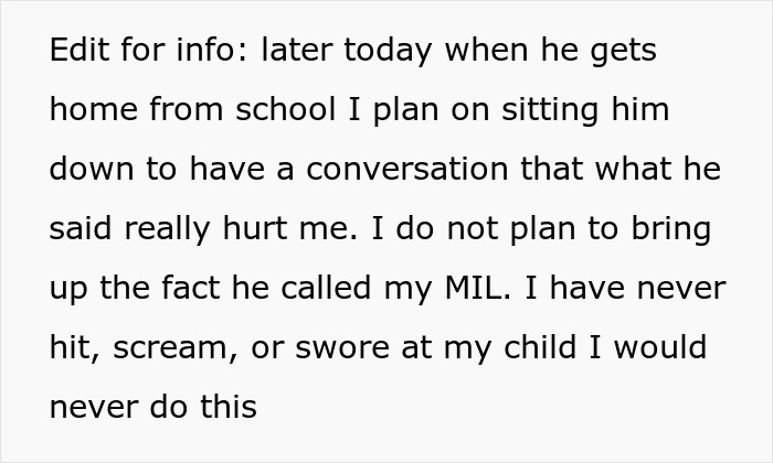 Teen Made To Regret His Words After Mom Does Exactly As He Wished, MIL Steps In To Raise Hell Teen Made To Regret His Words After Mom Does Exactly As He Wished, MIL Steps In To Raise Hell