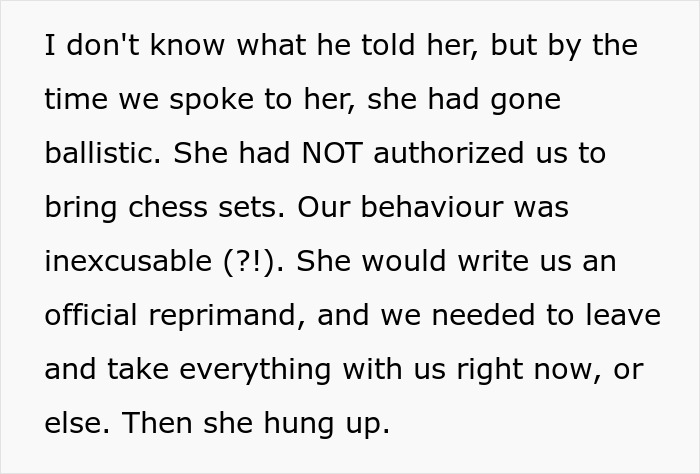 People Get Kicked Out From The Venue They Rented As They Brought “Unauthorized Outside Material” People Get Kicked Out From The Venue They Rented As They Brought “Unauthorized Outside Material”