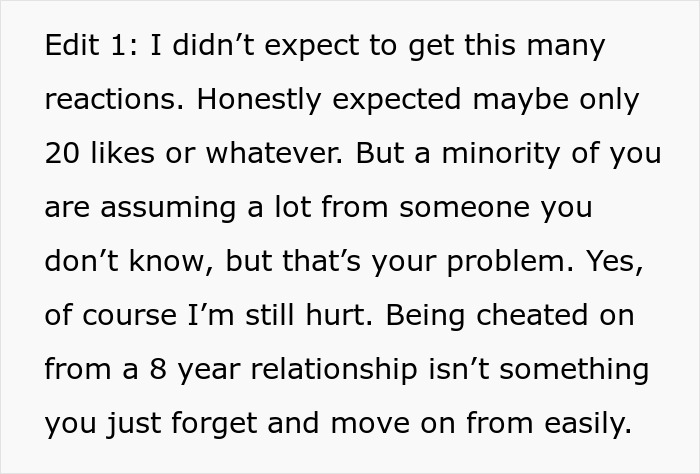 “I Knew I Won”: Guy Is Happy His Ex Blocked Him After He Showed Off What An Amazing Life He Has “I Knew I Won”: Guy Is Happy His Ex Blocked Him After He Showed Off What An Amazing Life He Has