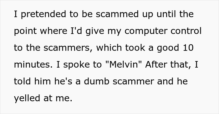 Online Scammers Try Their Luck On The Wrong Person, Regret It All When He Retaliates