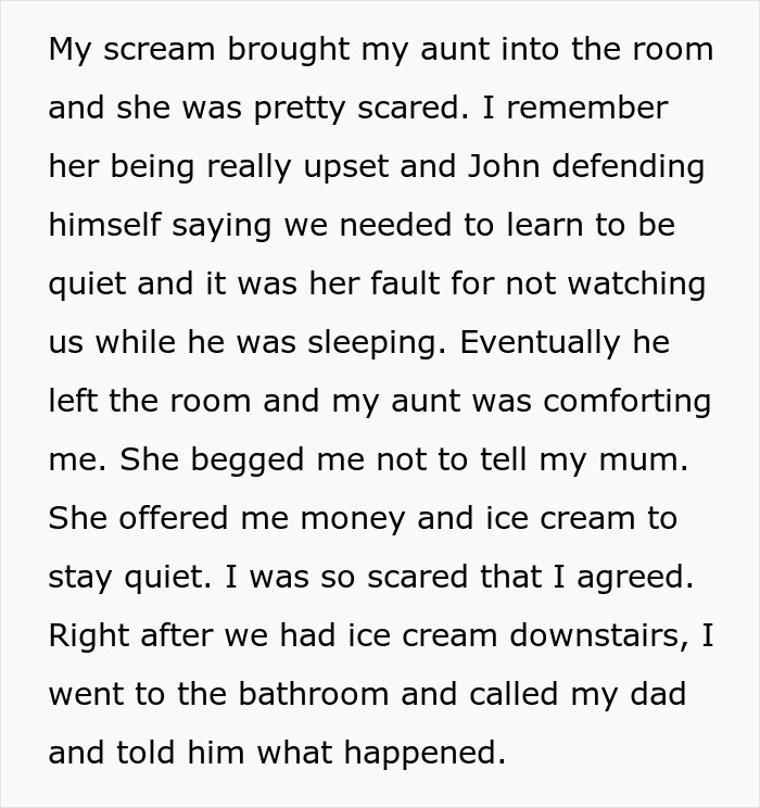 Man’s Life Is Ruined After He Hits His 8 Y.O. Niece, Years Later His Daughter Can’t Let It Go Man’s Life Is Ruined After He Hits His 8 Y.O. Niece, Years Later His Daughter Can’t Let It Go