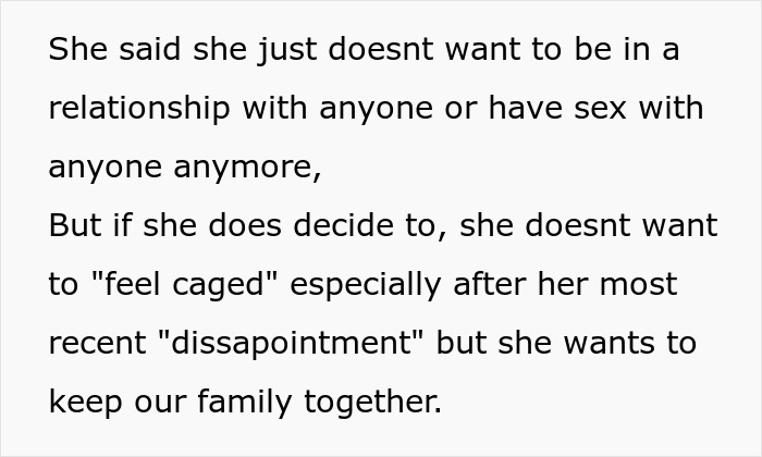 Man Suspected Wife Was Cheating, Gets Proved Right, And Has To Live With The Idea Of An Open Marriage Man Suspected Wife Was Cheating, Gets Proved Right, And Has To Live With The Idea Of An Open Marriage