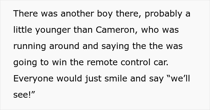Boy Wins Big In School Raffle, Refuses To Give Up Prize To Calm Sore Loser Boy Wins Big In School Raffle, Refuses To Give Up Prize To Calm Sore Loser