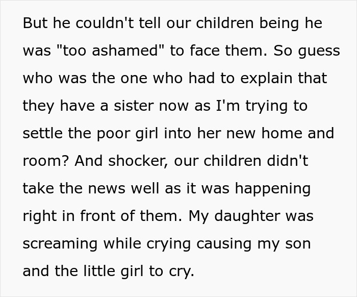 “My Husband’s Affair Daughter Was Dropped Off At Our House 2 Weeks Ago And It’s Causing Issues” 