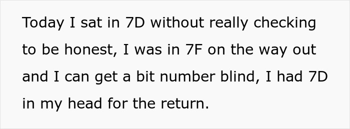 “So You ARE In The Wrong Seat”: Lady Embarrasses Traveler, Gets Stuck In A Row Full Of People “So You ARE In The Wrong Seat”: Lady Embarrasses Traveler, Gets Stuck In A Row Full Of People