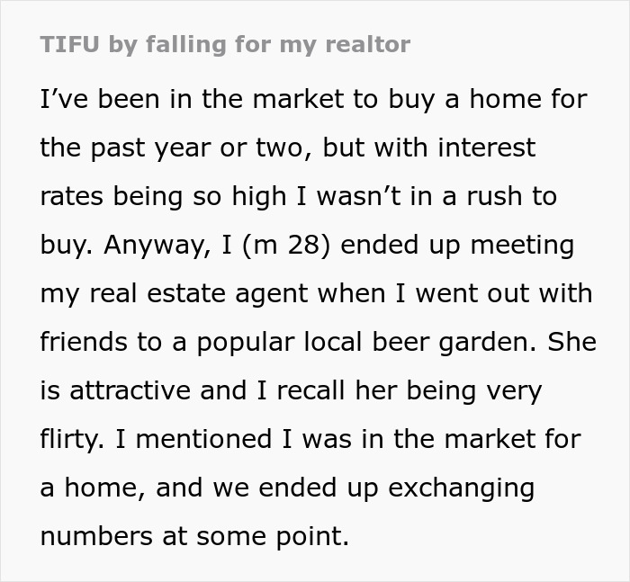 Guy Realizes He Got Played By Realtor He Thought He Was Dating Guy Realizes He Got Played By Realtor He Thought He Was Dating