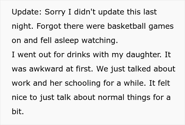 Man Has Tough Conversation With 21YO Daughter Who Had An Affair With Their Married Neighbor Man Has Tough Conversation With 21YO Daughter Who Had An Affair With Their Married Neighbor