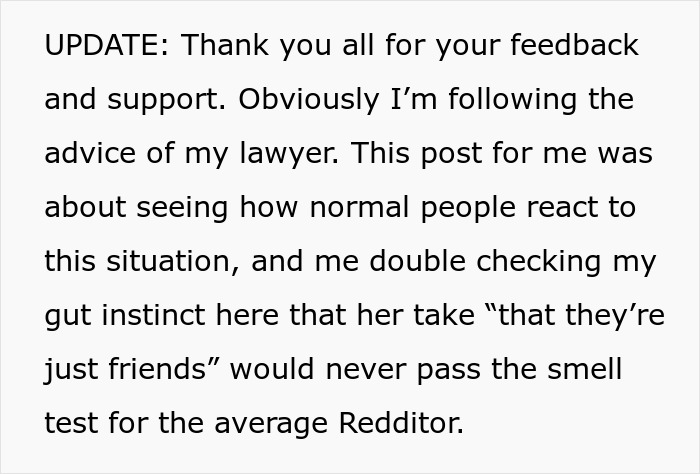 Woman Leaves Husband For Another Man, Is Shocked When He Stops Paying Spousal Support Woman Leaves Husband For Another Man, Is Shocked When He Stops Paying Spousal Support