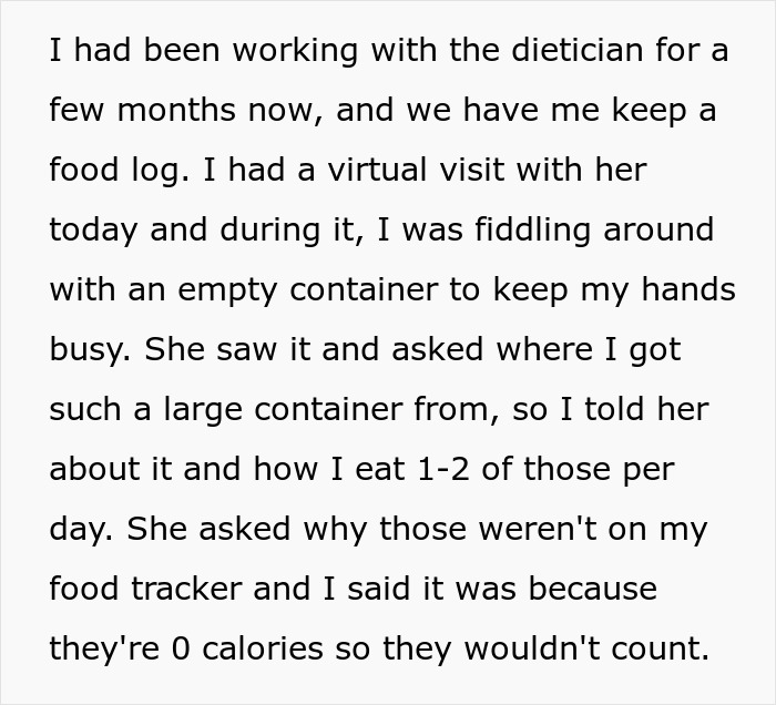 Doctors Puzzle How Person Gained 40lbs, See Them Fiddling With Tic-Tacs: “They're 0 Calories” Doctors Puzzle How Person Gained 40lbs, See Them Fiddling With Tic-Tacs: “They're 0 Calories”