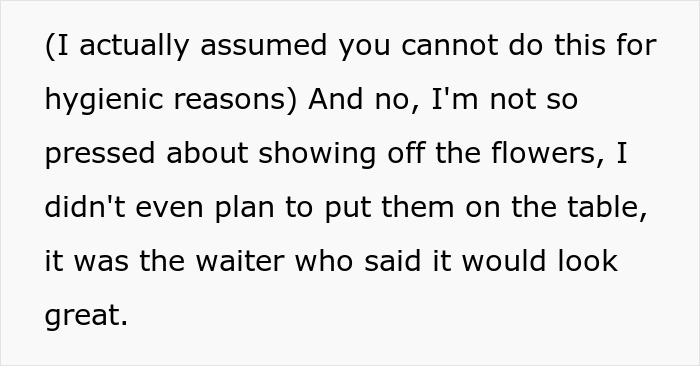 Woman Is Confused If She Was Wrong To Ignore Allergic Diner’s Wishes, Gets A Reality Check