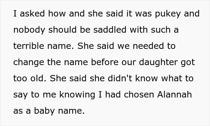 "AITA For Telling My Sister Her Reaction To My Daughter's Name Was Way Over The Top And Rude?" "AITA For Telling My Sister Her Reaction To My Daughter's Name Was Way Over The Top And Rude?"