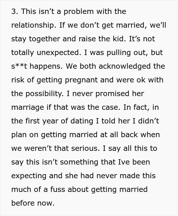 Pregnant Woman Thinks Prenup Is Unfair, Guy Halts The Wedding