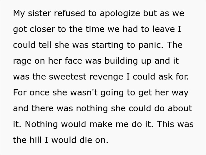 Girl Who’s Used To Getting What She Wants Is Shocked When Brother Won’t Budge After Her Insults Girl Who’s Used To Getting What She Wants Is Shocked When Brother Won’t Budge After Her Insults