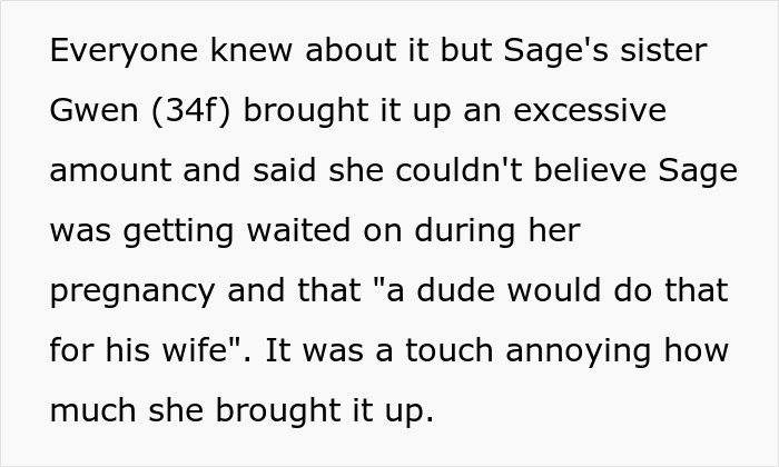 Chef Who Cooked And Cared For Wife While She Was Pregnant Is Shocked When SIL Demands Same Treatment Chef Who Cooked And Cared For Wife While She Was Pregnant Is Shocked When SIL Demands Same Treatment