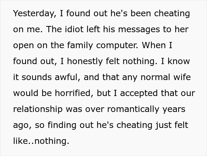 Man Purposefully Lets Wife Know He Cheated On Her To Make Her Step Up Her Game, It Backfires