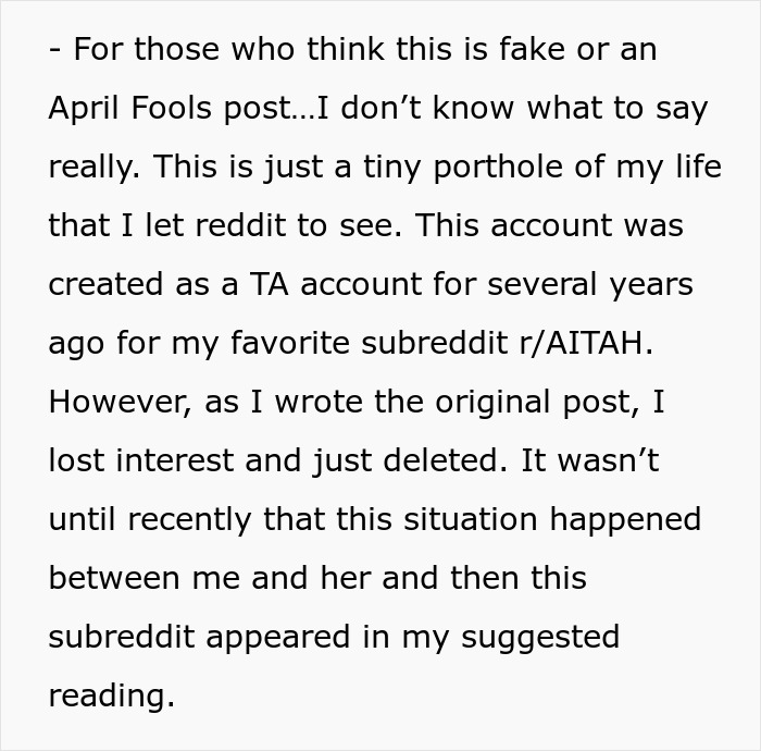 “I’d Call The Police”: Man Freaks Out Over Wife’s Creepy Question, She Doesn’t Like His Reaction “I’d Call The Police”: Man Freaks Out Over Wife’s Creepy Question, She Doesn’t Like His Reaction