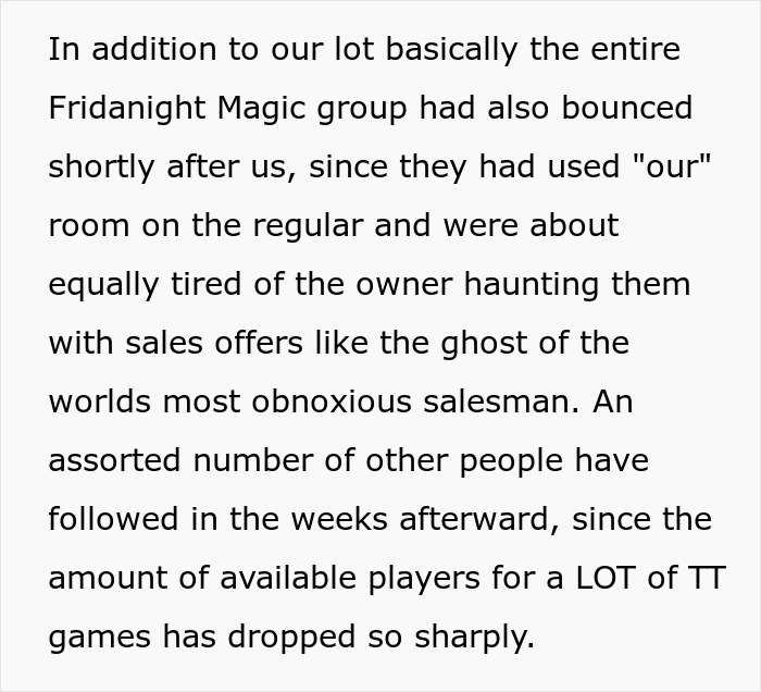 Game Over: New Owner Takes Loyal Clients For Granted, Watches His Store Fall Apart Game Over: New Owner Takes Loyal Clients For Granted, Watches His Store Fall Apart