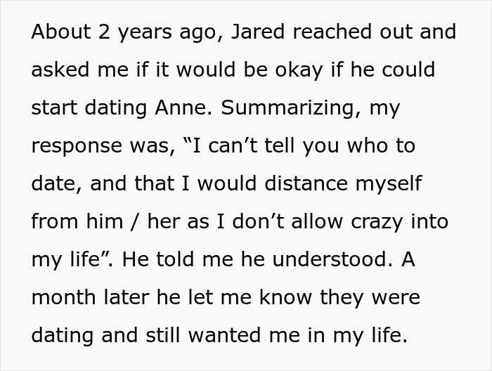 “AITAH For Causing My Ex-GF’s Husband (Also, My Previous Best Friend) To Cry At The Bar?” “AITAH For Causing My Ex-GF’s Husband (Also, My Previous Best Friend) To Cry At The Bar?”