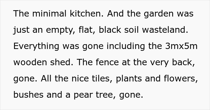 Woman Refuses To Buy Previous Tenant's Stuff, Hoping She'll Leave It Anyway, Comes To Regret It Woman Refuses To Buy Previous Tenant's Stuff, Hoping She'll Leave It Anyway, Comes To Regret It