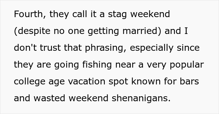 “Mad Because Their Wives Are Happy”: Man Refuses To Go On Male-Only Trip, Gets Insulted “Mad Because Their Wives Are Happy”: Man Refuses To Go On Male-Only Trip, Gets Insulted