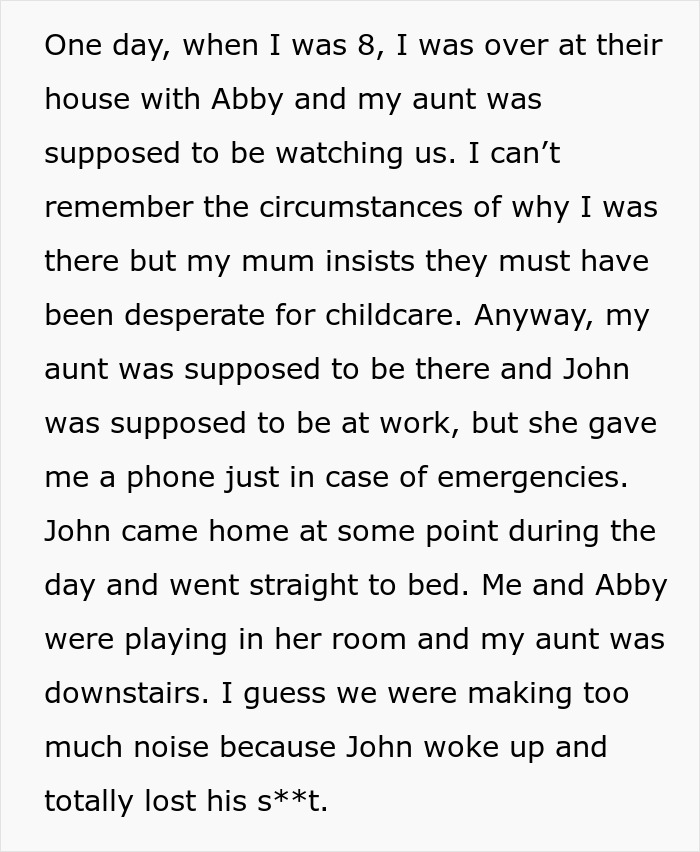 Man’s Life Is Ruined After He Hits His 8 Y.O. Niece, Years Later His Daughter Can’t Let It Go Man’s Life Is Ruined After He Hits His 8 Y.O. Niece, Years Later His Daughter Can’t Let It Go