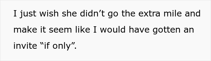 Woman Loses It Realizing Friend Had Invited Everyone But Her To Wedding, Leaves Group Chat Woman Loses It Realizing Friend Had Invited Everyone But Her To Wedding, Leaves Group Chat